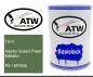 Preview: Ford, Aspen Green Pearl Metallic, P5 / M7056: 500ml Lackdose, von ATW Autoteile West.